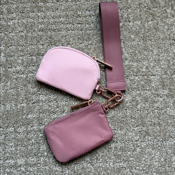 lululemon athletica Pink Clutch and Wristlet Set - Picture 2 of 2